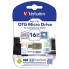 Флешка Verbatim Store 'n' Go OTG Micro 16GB