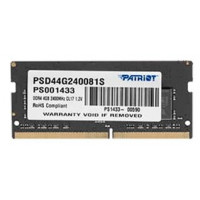 Оперативная память 4 ГБ 1 шт. Patriot Memory PSD44G240081S