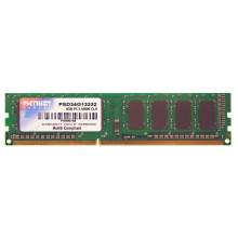 Оперативная память Patriot Memory SL 4GB 1333MHz CL9 (PSD34G13332)