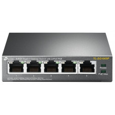 Коммутатор TP-LINK TL-SG1005P