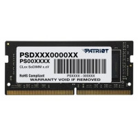 Оперативная память 4 ГБ 1 шт. Patriot Memory PSD44G266681S