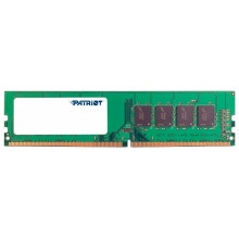 Оперативная память Patriot Memory SL 8GB 2400MHz CL17 (PSD48G240081)