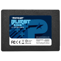 Твердотельный накопитель Patriot Memory Burst Elite 240 GB PBE240GS25SSDR