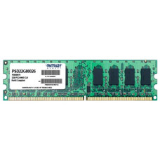 Оперативная память Patriot Memory SL 2GB 800MHz CL6 (PSD22G80026)